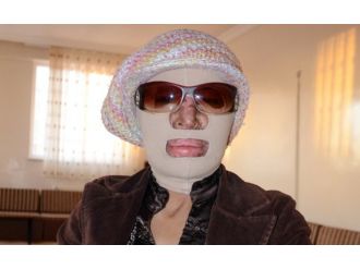 Çocukları için hayata tutundu