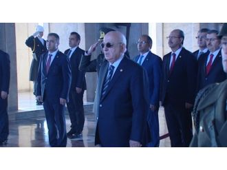 Meclis Başkanı Anıtkabir’de