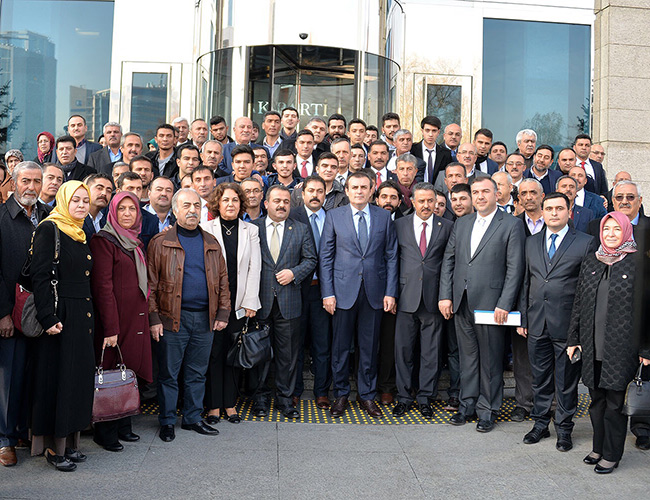 Bakan Ünal Ankara’da Ağırladı