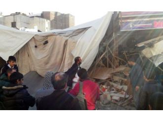 Sur’da savaş manzaraları