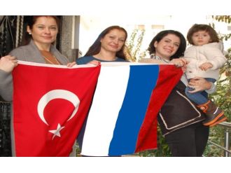 Rus gelinler gerginliğin bitmesini istiyor