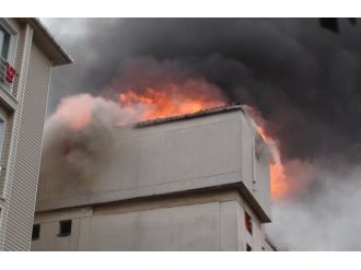 Kartal’da yangın paniği