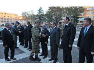 Orgeneral Akar Eskişehir’de