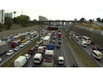 Trafikteki araç sayısı 20 milyon sınırında