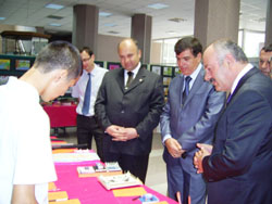 İlköğretim Okulu öğrencilerinden sergi