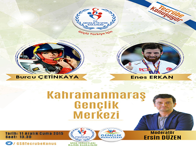 ''Tecrübe Konuşuyor'' İlimizde