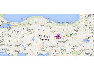 Malatya’da korkutan deprem