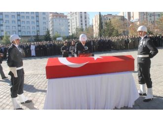 Şehidin cenazesi memleketine gönderildi
