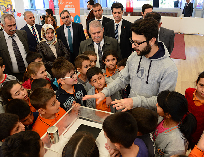 Matematiği Eğlenerek Öğrendiler