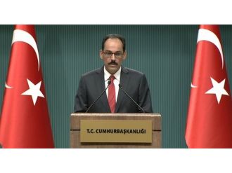 Kalın: Rusya’nın yaptığı çelişkili bir durumdur