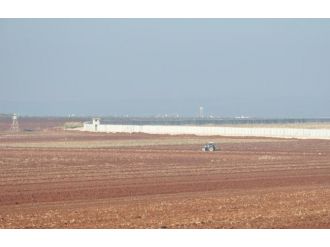 Sınırı 45 kilometrelik duvar