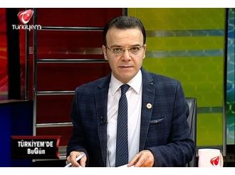 Deprem canlı yayında yakaladı