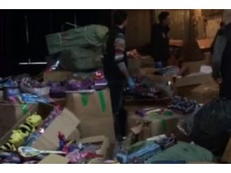 İstanbul’da kaçak oyuncak operasyonu