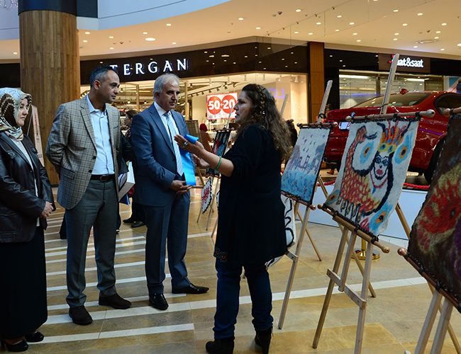El Zanaatları Onikişubat’ta Sanata Dönüşüyor