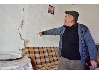 Depremden sonra bu hale geldi!