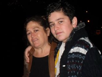 Ölen anneyle oğlundan geriye bu fotoğraflar kaldı