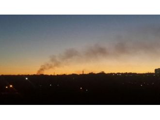 Teröristler bir kez daha okul yaktı