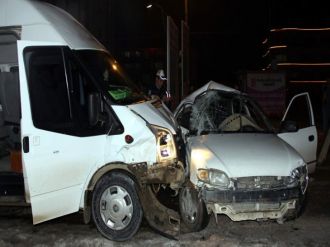 Gizli buzlanma kazaya neden oldu: 6 yaralı