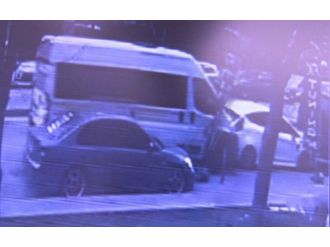 Okul servisinde ölüm böyle geldi