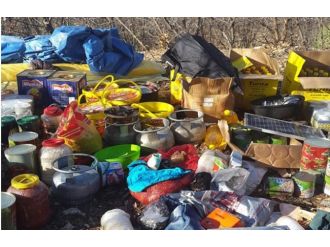 PKK’ya ait 4 sığınak imha edildi