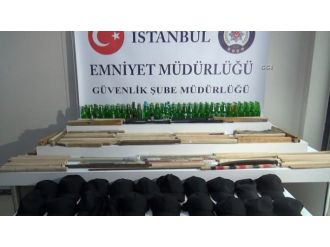 Üniversitelerden cephanelik çıktı