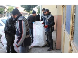 Ceyhan’da 105 kilo esrar ele geçirildi