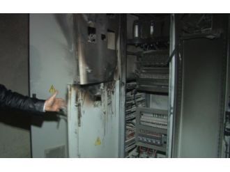 Eyüp’te trafosu yanan okulda eğitime ara verildi