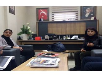 HDP’li vekillerden makam işgalli eylem