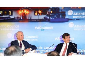 Davutoğlu, ABD Başkan Yardımcısı Biden ile görüştü