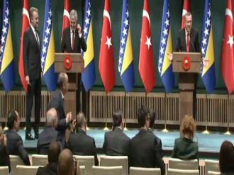 Muhabirin sorusu Erdoğan’ı güldürdü