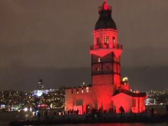 "Kadına Şiddete Dur" kampanyasında görkemli son