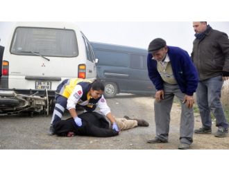 20 araç birbirine girdi: 7 yaralı