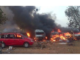 Suriye bombalı saldırılar: 22 ölü