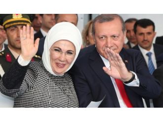 Erdoğan ailesinde 5. torun sevinci