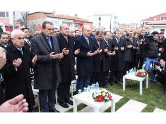 Hasan Sezayi Dergahını hep birlikte açtılar