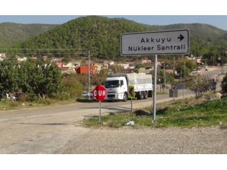 Akkuyu Nükleer Güç Santralinde çalışmalar sürüyor