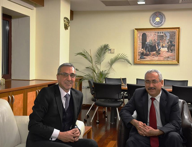 Mustafa Nadir Esen Deveci’yi Ziyaret Etti