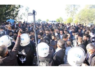 Çukurova üniversitesinde gerginlik