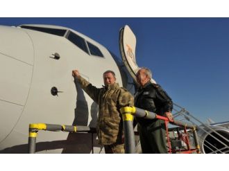 Teslim törenine Orgeneral Akar da katıldı