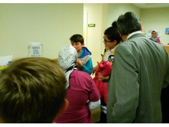 Yerli Malı kutlamasında 11 öğrenci zehirlendi