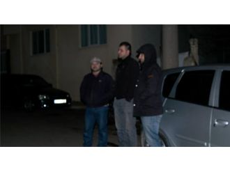 Gündüz vakti hırsızlık ev sahibini hayrete düşürdü