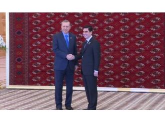 Erdoğan Aşkabat’ta Tarafsızlık Konferansı’na katılıyor