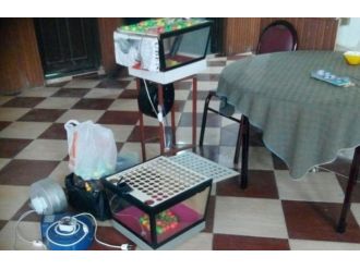 Cezaevi firarisi buzdolabında yakalandı