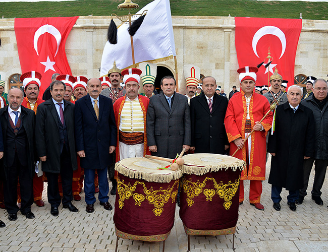 Kültür Ve Turizm Bakanı Mahir Ünal Edirne’de