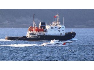 Boğaz’dan bir Rus gemisi daha geçti