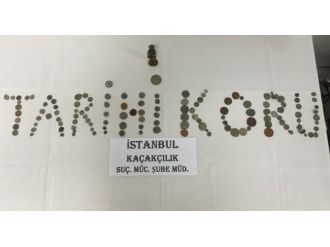 İstanbul’da 133 parça tarihi eser ele geçirildi