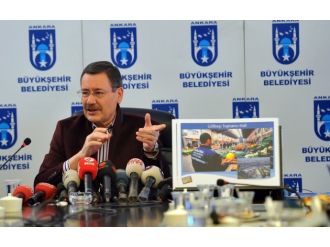 Gökçek 2016 projelerini anlattı