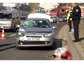 Metrelerce havaya fırladı!