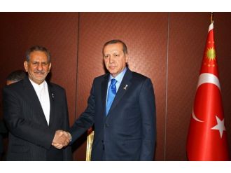 Erdoğan İran Cumhurbaşkanı Yardımcısı ile görüştü