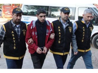 Kaptı ama kaçamadı